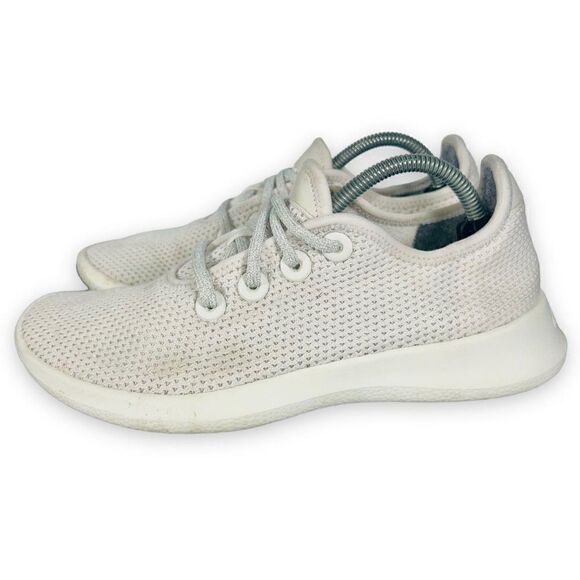 Allbirds Tree Runners TR White / White Women's 8 - Picture 2 of 11